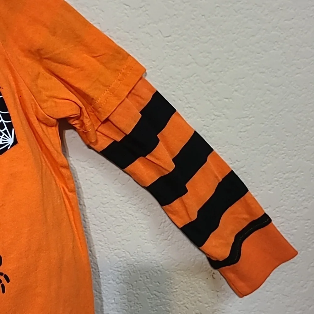 NWOT The Children's Place Halloween Spider Tee